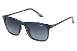 O'NEILL Bells Square Sunglasses, Teal/Purple Fade, 53MM