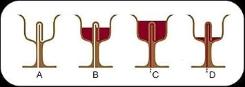 Pythagoras Pythagorean Fair Cup - Hand Painted - Spartans Battle Design