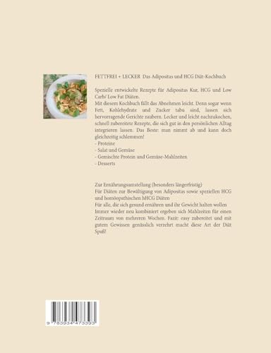 Fettfrei und lecker: Das Diätkochbuch für Adipositas und HCG (compbook starcooks)