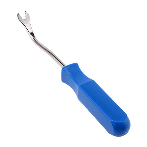 Amazingdeal365 arrache-clou, 10,2 cm Plastique Fermeture Tournevis Panneau de porte intérieure Trim arrache-clou
