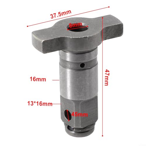 Schraubenschlüssel Spindel Amboss Elektroschlüssel Zubehör Metall Material mit feiner Verarbeitung für WU278 WU268 WU279