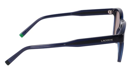 Image of Lacoste mens L6026s Rectangular Sunglasses