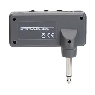 Ampli Casque de Guitare électronique Rechargeable USB avec Contrôle du Volume, Amplificateur Compact et Portable pour Guitares électriques - Les Beatles, Paul McCartney, John Lennon, RIngo Starr, George Harrison Ampli Casque de Guitare électronique Rechargeable USB avec Contrôle du Volume, Amplificateur Compact et Portable pour Guitares électriques – Image 7