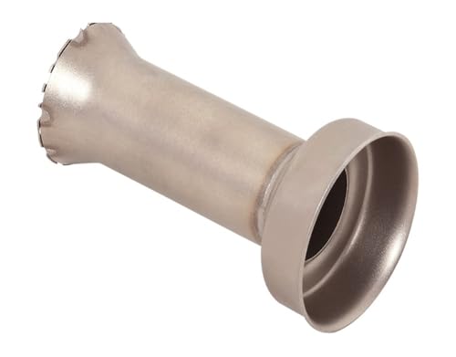 オートバイの排気マフラー バイク用ベントサイレンサー 50.8MM 排気マフラーパイプ ノイズ低減 マフラーパイプ排気 パワー体験を低減