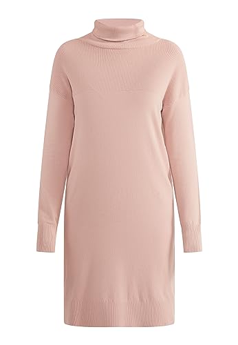Robe midi en tricot à manches longues grandes tailles pour femme moderne
