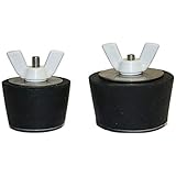 GRE 40582 - Tapón de hibernación para piscinas, 1.25” a 1.5”