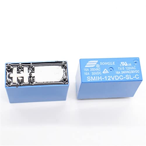 Relais 12V 16A MESKEL inverseur haute capacité pour commutation stable - 4