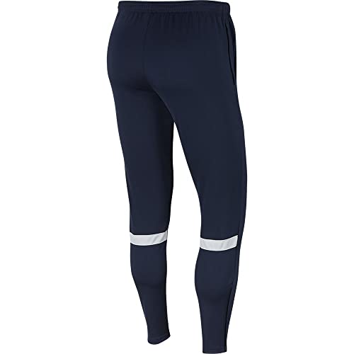 Nike Men's Dry Academy 21 Knit Pant, Cw6122-451 (X-Lage, Obsidian/White) #TOP1