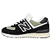 New Balance, Sneakers Homme, Black, 42 EU