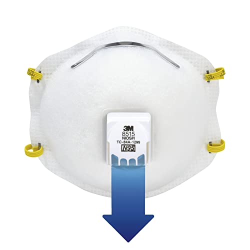 3M 8515HA1-A-PS Welding Valved Respirator