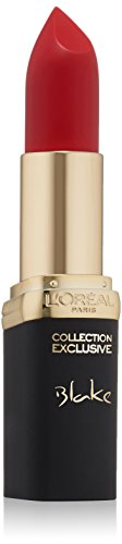 L’Oréal Paris Cosmetics Color Riche Collection Exclusive Red's, 402 Blake's Red, 0.13 Ounce