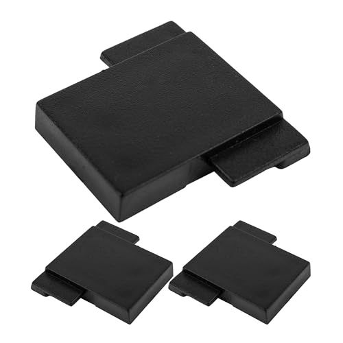 Copri slitta flash esterno, set di 3, copri slitta per le fotocamere Canon EOS e Sony Alpha, hot shoe cover per macchina fotografica, coperchio di protezione hot shoe cap, Coperchio slitta flash