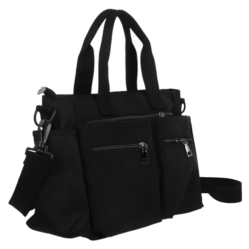 Sac Fourre-tout Nylon Femmes à Bandoulière Grand Format Gatuida