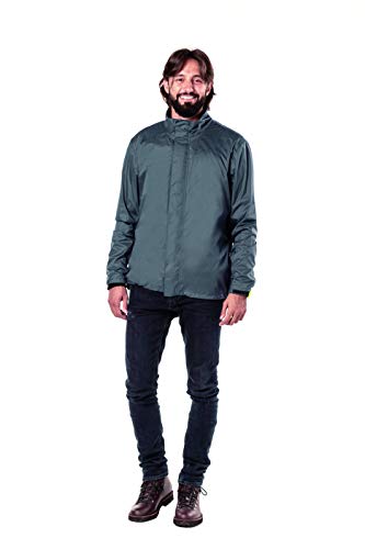 Giacca antipioggia supercompattabile Tucano Urbano Nano Rain Alpha mixte pour le quotidien