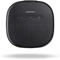 Bose SoundLink Micro: Small Portable Bluetooth Speaker (Waterproof), Black