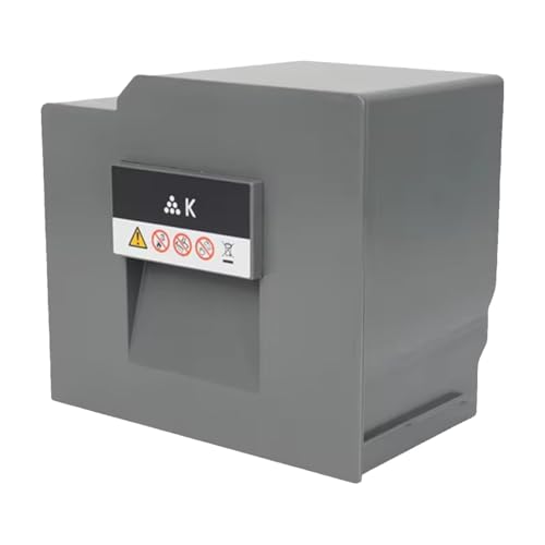 Tóner MP C5100 negro de 700g que soluciona las líneas grises en folletos