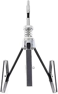 YOTOO Engine Cylinder Hone Tool Adjustable Deglazer 51mm-178mm Diameter 100mm Long Stones 220 Grit
