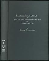 Parallel Legislations of England, U.S.A., France, Germany, Italy and Comparative Law. Volume I: The Laws of Ancient Greece B08WRQJ8ZG Book Cover
