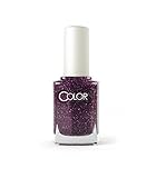 Color Club Winter Affair Nail Polish, Purple Sparkle, Gift Of Sparkle.05 Ounce