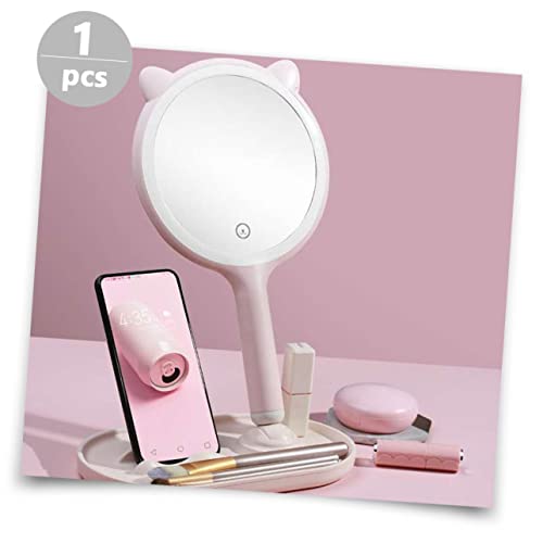 Espejo de Maquillaje LED GALPADA Compacto y Portátil miniatura 5