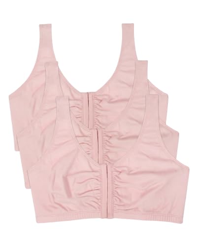 Image of Fruit of the Loom Women's Front Close Builtup Sports Bra