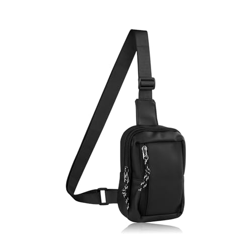 Bolso antirrobo para hombre YZCIS impermeable con cremallera para ciclismo y viajes