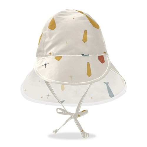 Kids Sunhat Boys Summer Hats Baby Girls UV Protection Wide Brim Beach Essentials
