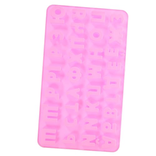 Russian Alphabet Mold for Diy Baking Non-stick Fondant Tool for Cake Decoration and Candy Making for Birthday Parties and Special Occasions