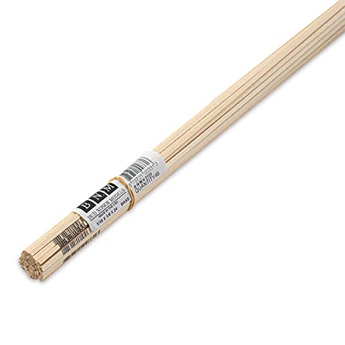 Bud Nosen Basswood Sticks - 1/16
