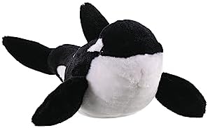 Wild Republic Cuddlekins 15 Inches Orca,Dolphin, Animal
