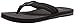 Quiksilver Carver Suede, Tongs Homme, Noir Solid Black, 45 EU