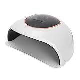 Hiraith Tragbarer 72-W-Nagelkunst-Gel-Nagellack-Trockner, UV-LED-Licht,
