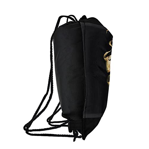 LOGOVISION Harry Potter Mischief Managed Drawstring Backpack Sports Bag Sackpack 17" x 13", Perfect for Gym, Yoga or Practice2