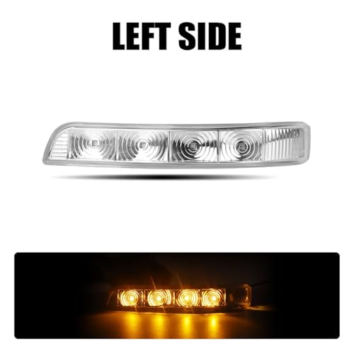 Luz espejo retrovisor para Kia Sorento XM 2009-2014 intermitente lateral puerta 6