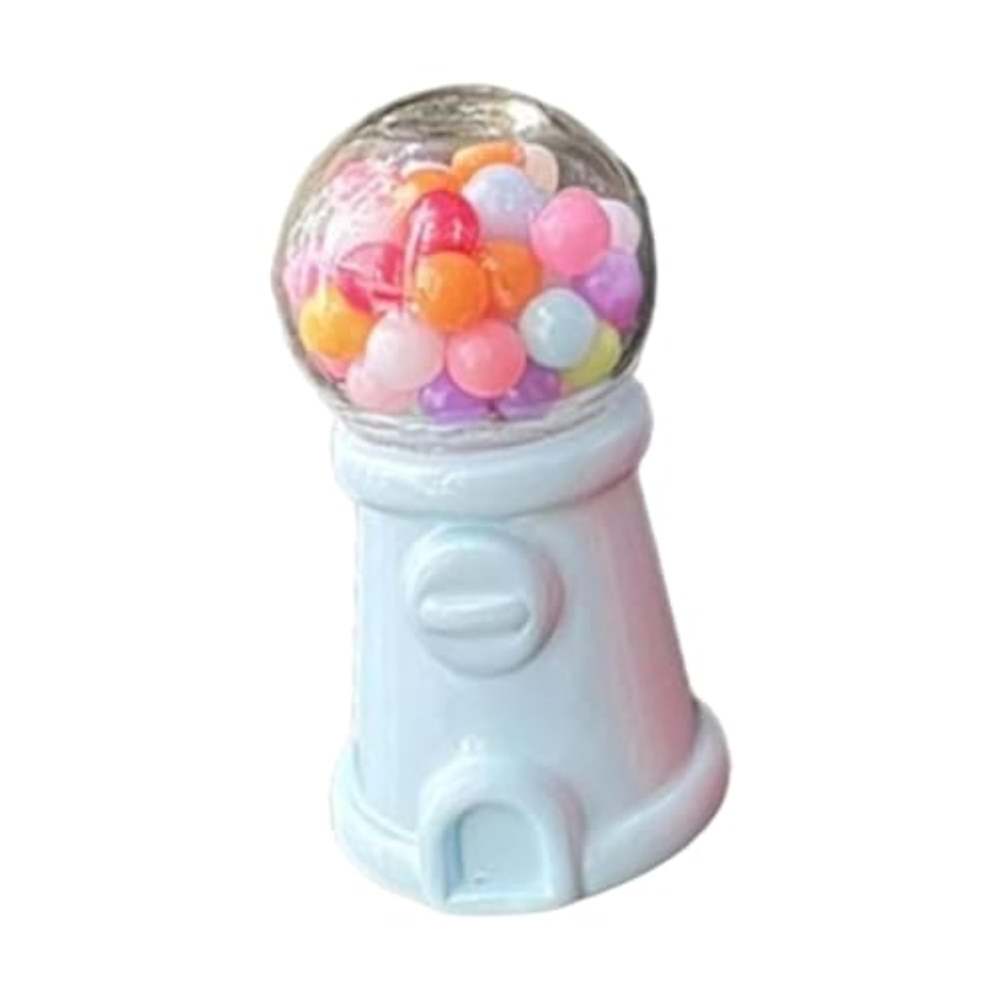 Miniature Candy Machine Tabletop Decoration, Blue