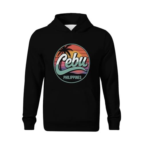 Kids Cebu City Philippines Boys Girls Lightweight Kangaroo Pocket Fleece Hoodies2