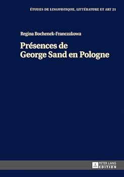 Hardcover Présences de George Sand En Pologne [French] Book