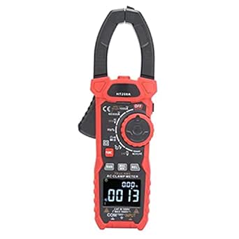 Professional Digital Multimeter Clamp Meter Voltage Current Tester Auto