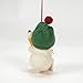Department 56 Snowpinions Two Reasons I Teach Hanging Ornament, 3.15 Inch, Multicolor