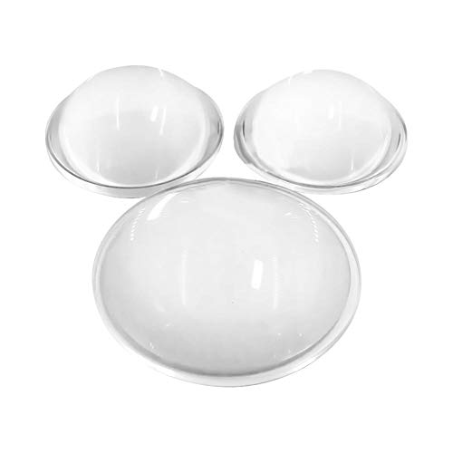 Schildeng LED Linse Plankonvexe Glaslinse - 30mm LED-konvexes Objektiv Kondensorlinse optische Objektiv-Fokussierung - Image 4