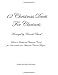 12 Christmas Duets for Clarinets: Duets on Traditional Christmas Carols for Intermediate and Advanced Clarinet Players