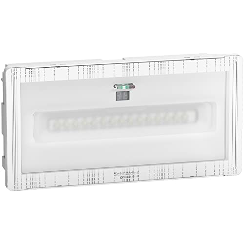 Schneider Electric - Unidad De Emergencia De Sala Schneider Ova59300 Exiway Smart Sati En Oferta Exiway Smart - Bloque De Emergencia Para Ambiente (Sati, Ip42)
