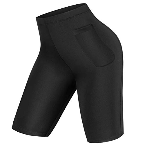image for Cimkiz Women Sauna Sweat Heater Body Pants for Slimming Workout Fitnes