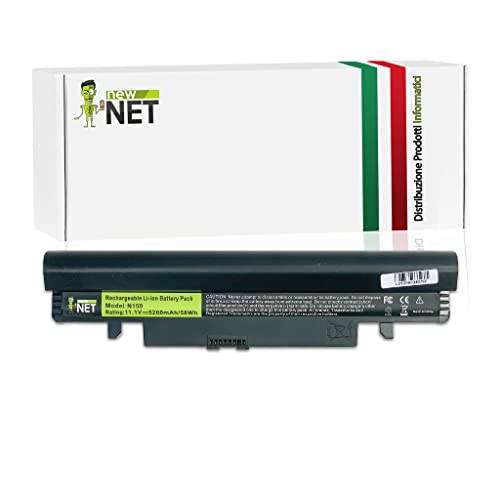 🔍 COMPATIBILITÀ ‧ Compatibile con vari modelli di Samsung N100 tra cui N100 NP-N150-JA03DE N250P N145-JP01NL N150P NT-N150P N250-JP01 NT-N150-JP51B NT-N260 N250 N145-JP02DE N102 NP-N150-JA03ES N250Plus NP-N150-JA02ZA N150Plus NT-N250 N145-JP02AU N150-JP07 N150-KA03UK N250 Plus N143 N102S NP-N150-JA03HK N260 N145-JP01US N150-VZW NT-N250P N150-JP06 N150-JPB2 NP-N150-JA03US N260-JP02 N143 Plus N145-JP02EE NP-N150-JA03IT N260 Plus. Controlla la descrizione e cerca il tuo modello