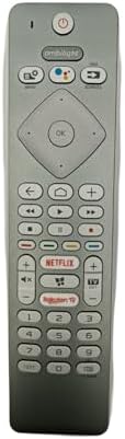 DESTE ELEKTRONİK Led Smart Tv Kumandası Rc4154401 50pus7304-58pus7304-65pus7304-55pus7504 ile uyumlu
