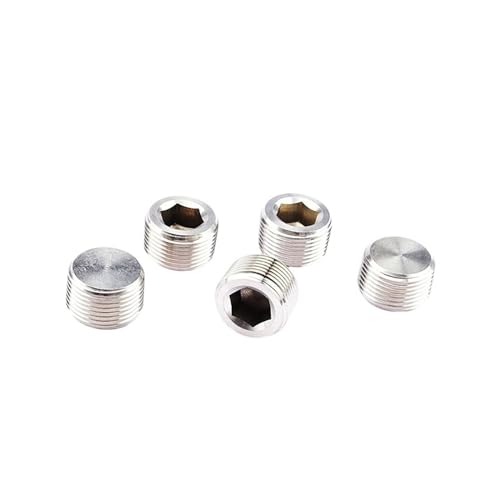 Tapón neumático NPT de cobre con conector hexagonal para zócalo modelo BD-01 2