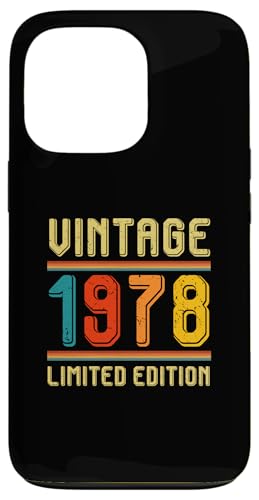 48�� �����Y ���f�B�[�X ���g�� ���B���e�[�W 1978 ����� �X�}�z�P�[�X iPhone 13 Pro �p