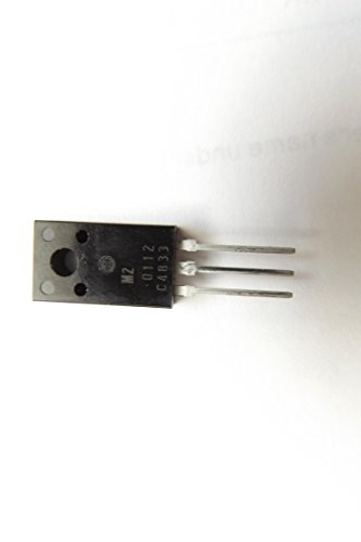 Shindengen 2SC4833 Trans GP Bjt NPN 400 V 5 a