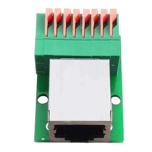2PCS Terminal conector RJ45 ethernet hembra 8P8C miniatura 6