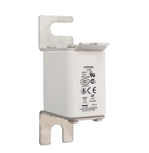 Fusible 170M2668 250A avec coupure ultra rapide 690V